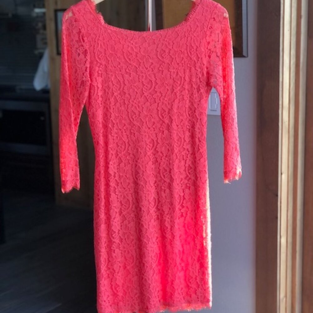 Diane Von Furstenberg Zarita Dress (Sz 8)
